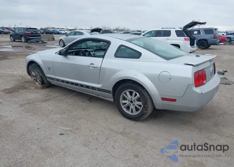 2009 Ford Mustang from USA, damaged, VIN 1ZVHT80N595137467